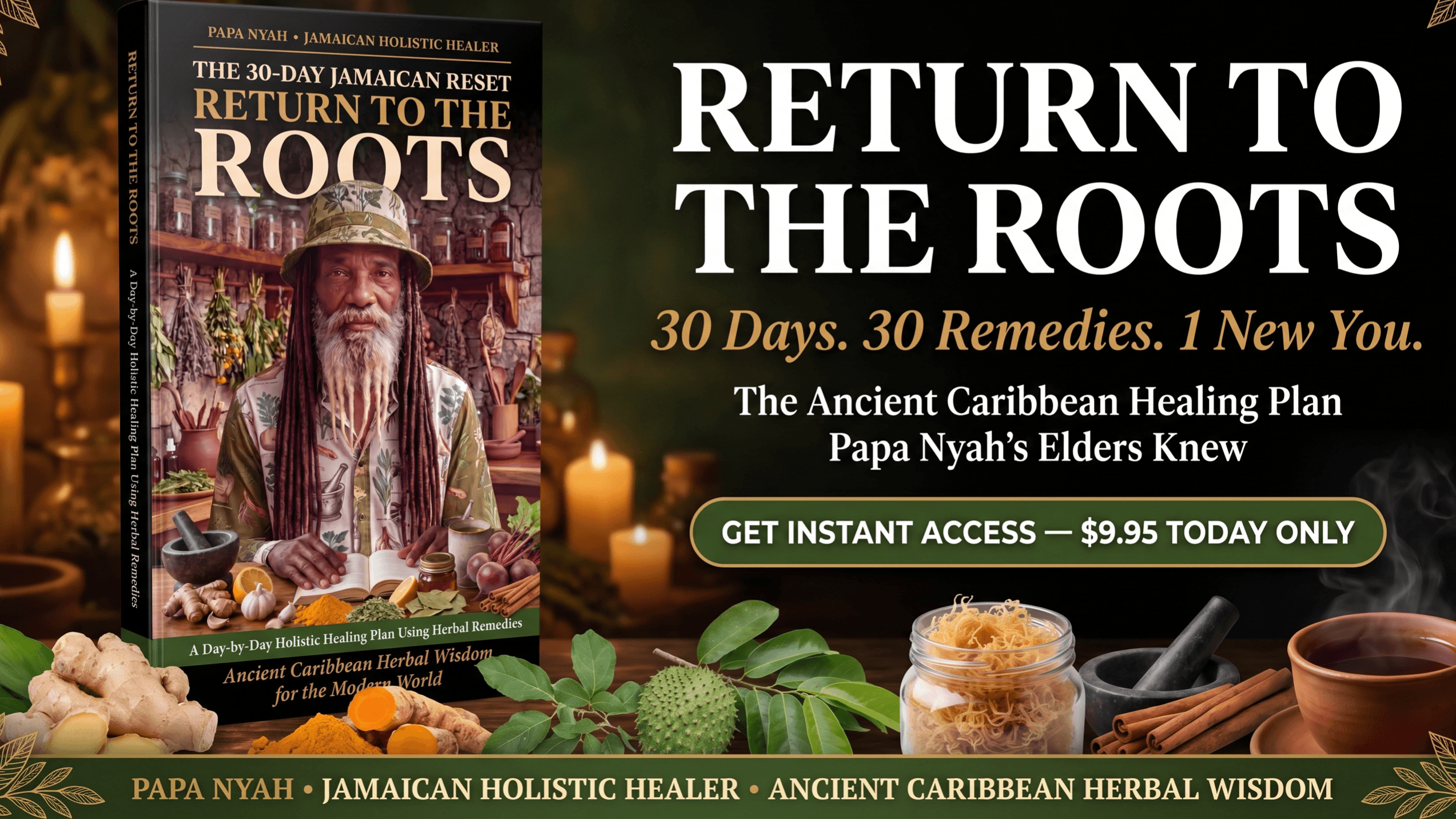 The 30 Day Jamaican Reset - Return to the Roots