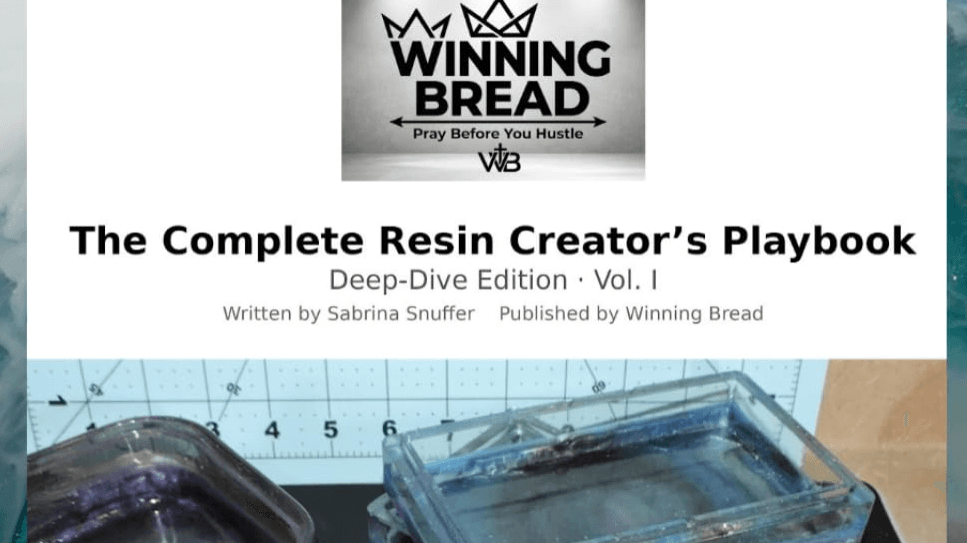 Get THE COMPLETE RESIN CREATOR'S PLAYBOOK: Now!