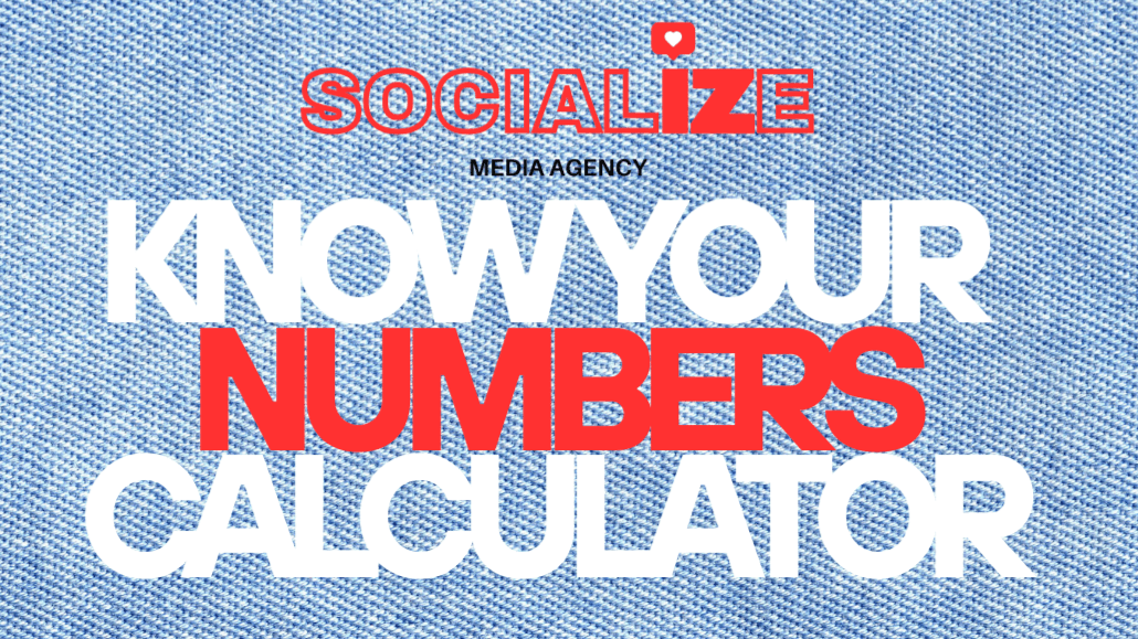 Know Your Numbers Calculator