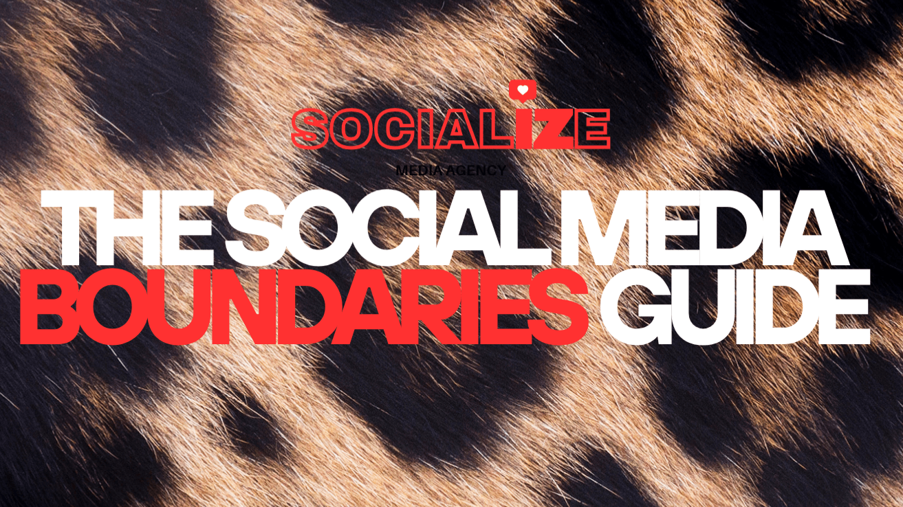 The Social Media Boundaries Guide