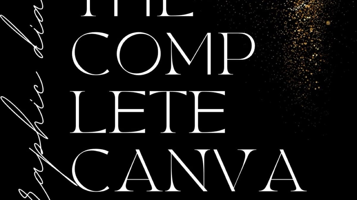 Get My Complete Canva Guide