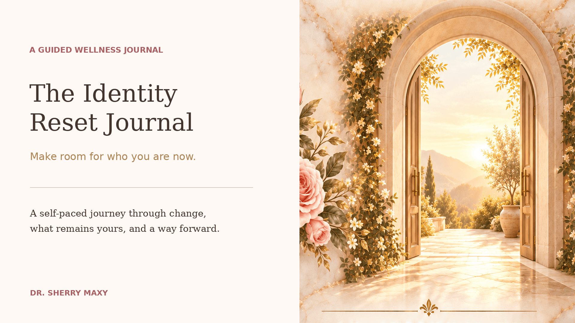 The Identity Reset Journal