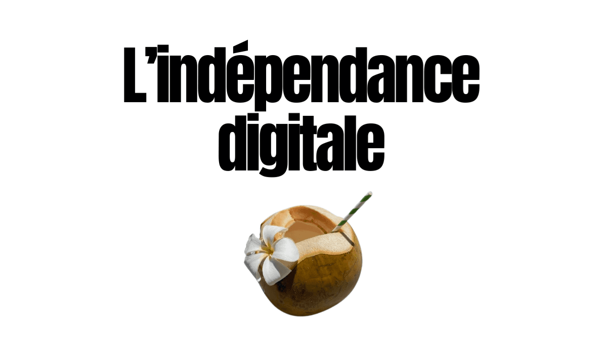 L'Indépendance Digitale - PROMO d’automne🍂🍁