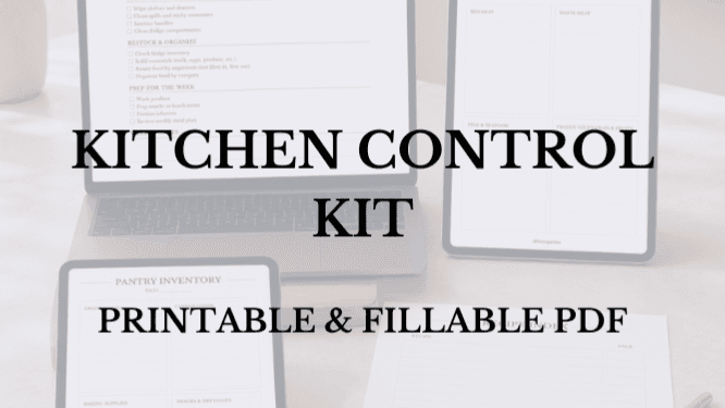 Kitchen Control Kit