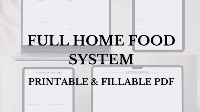 Full Home Food System
