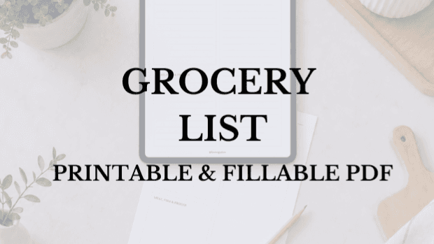 Grocery List