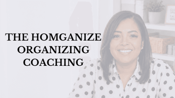 The Homganize Organizing Coaching