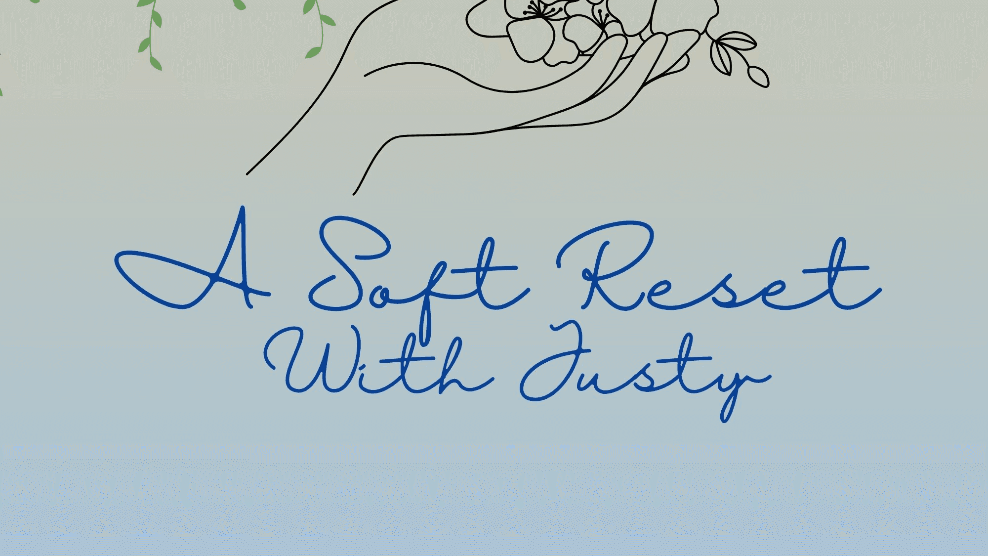A low energy soft reset for your mind in 30 days 