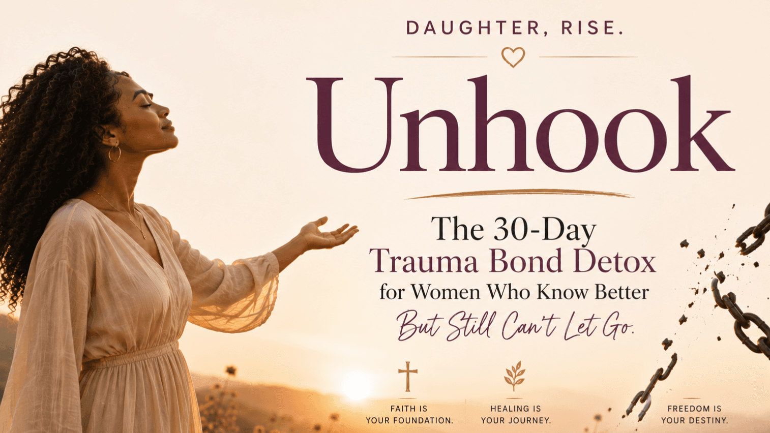 Unhook: The 30-Day Trauma Bond Detox for Women Who