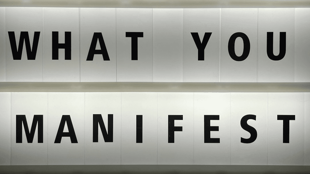 ✨ Manifest Your Dreams With ChatGPT
