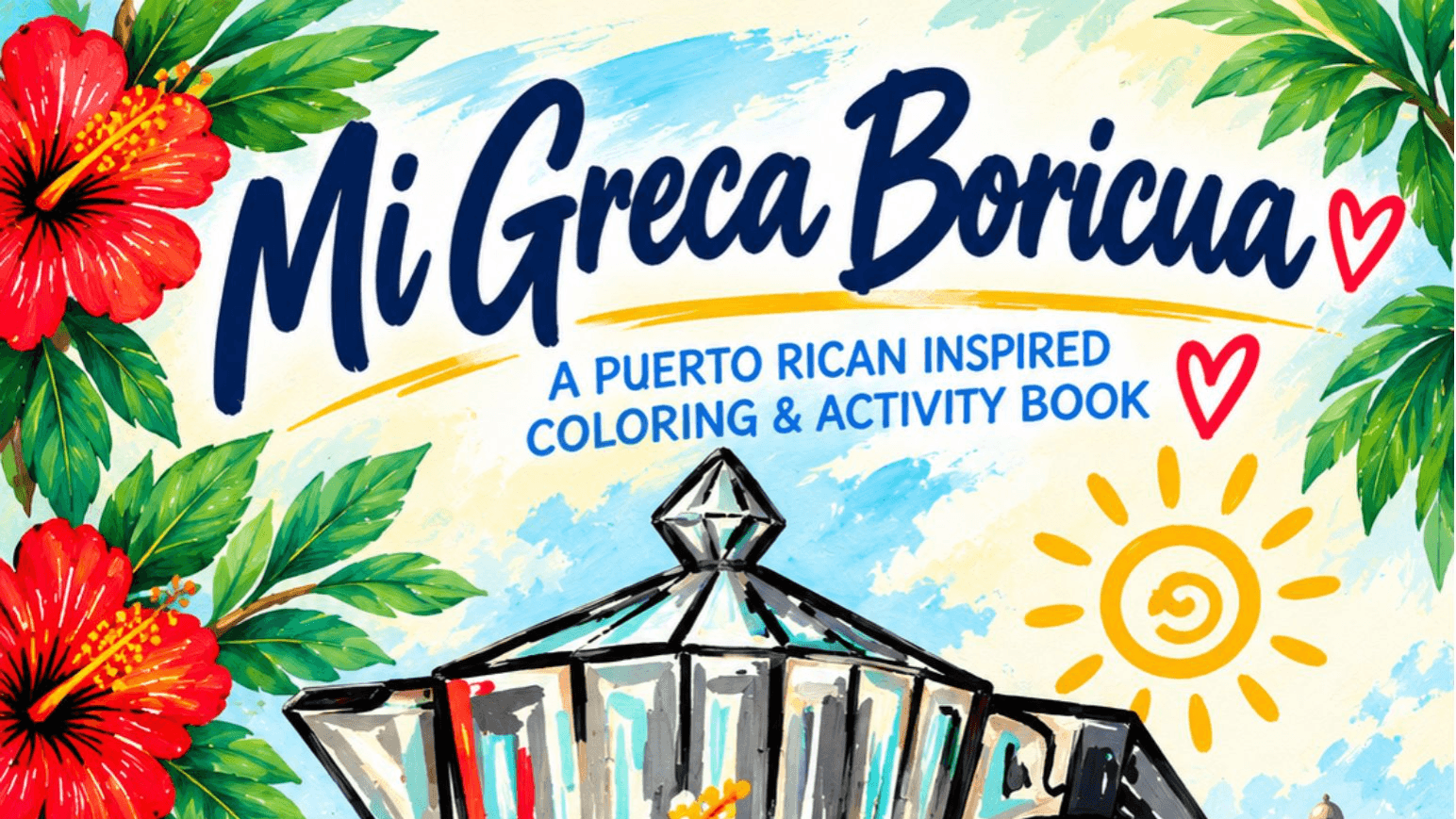 Mi Greca Coloring Page