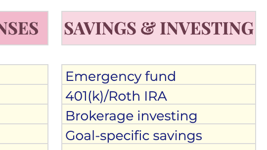 Budget Planner