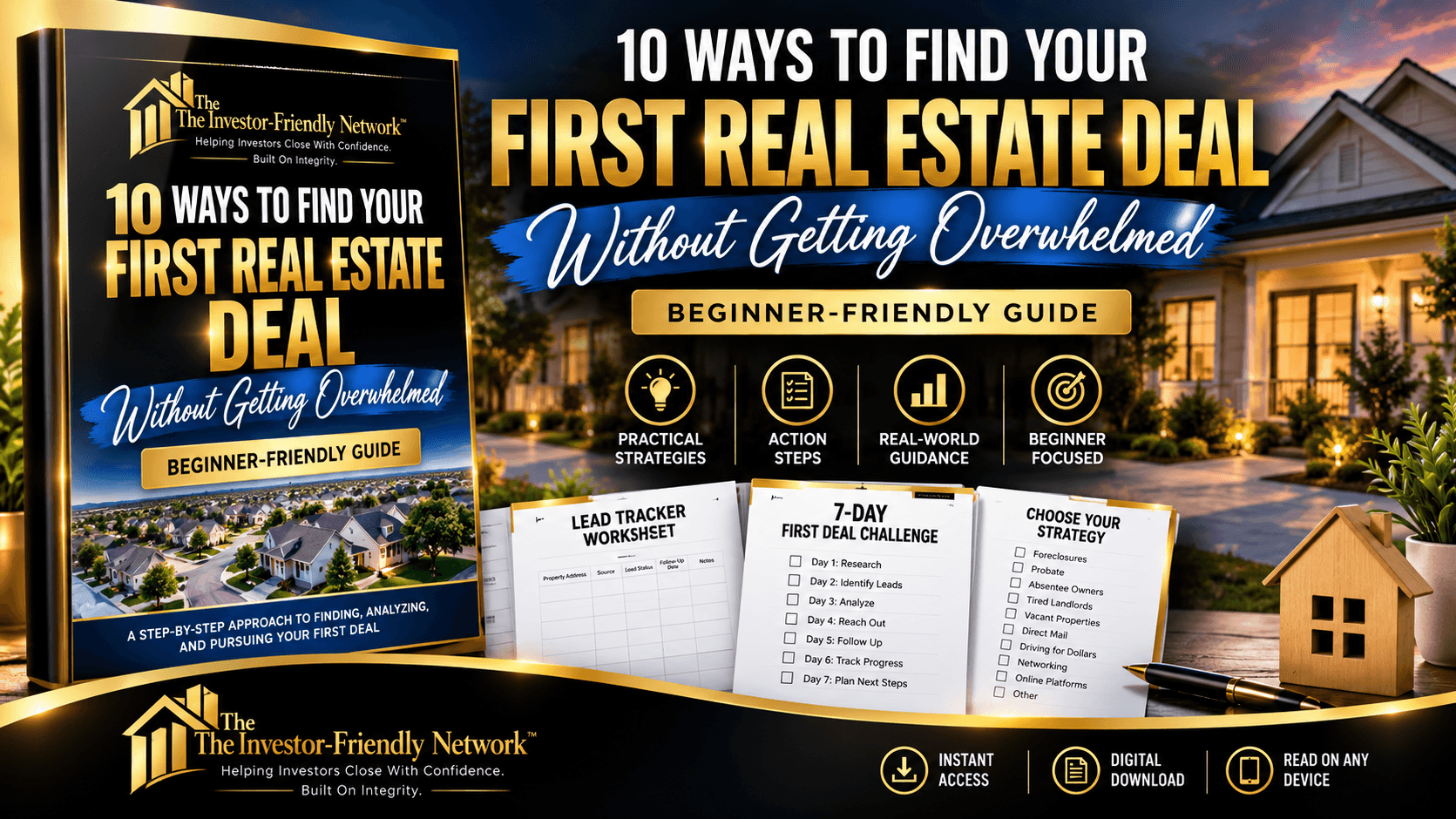 10 Ways To Find Your First Real Estate Deal