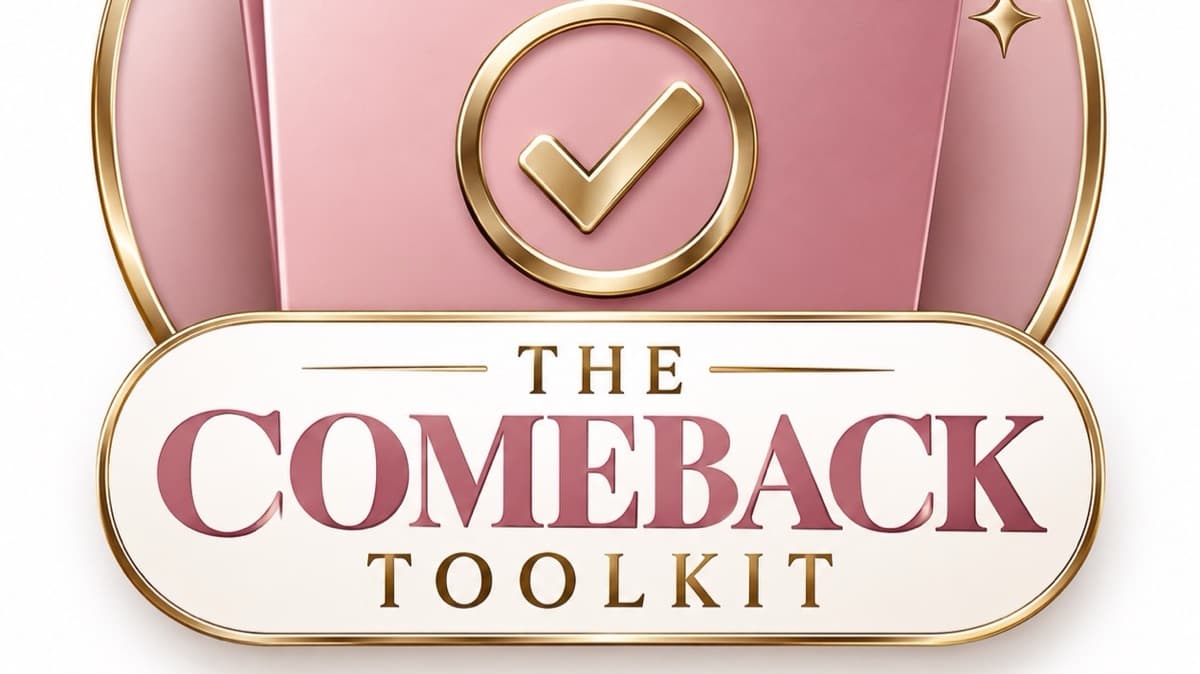 The Comeback Toolkit 