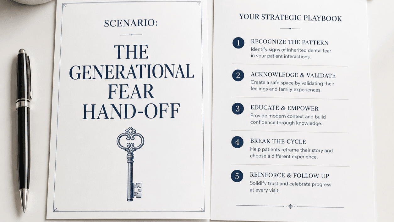 The Generational Fear Hand-off