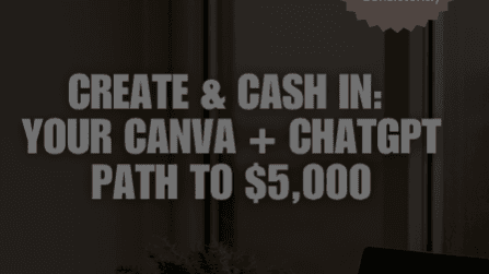 Create and Cash In
