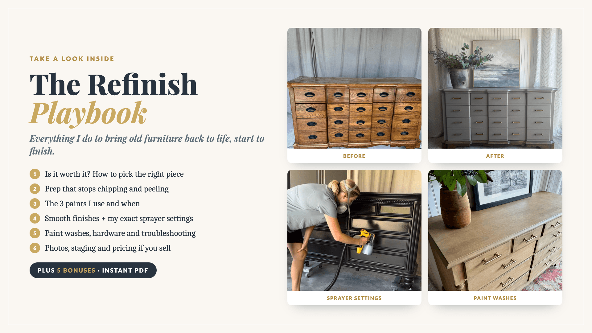 The Refinish Playbook