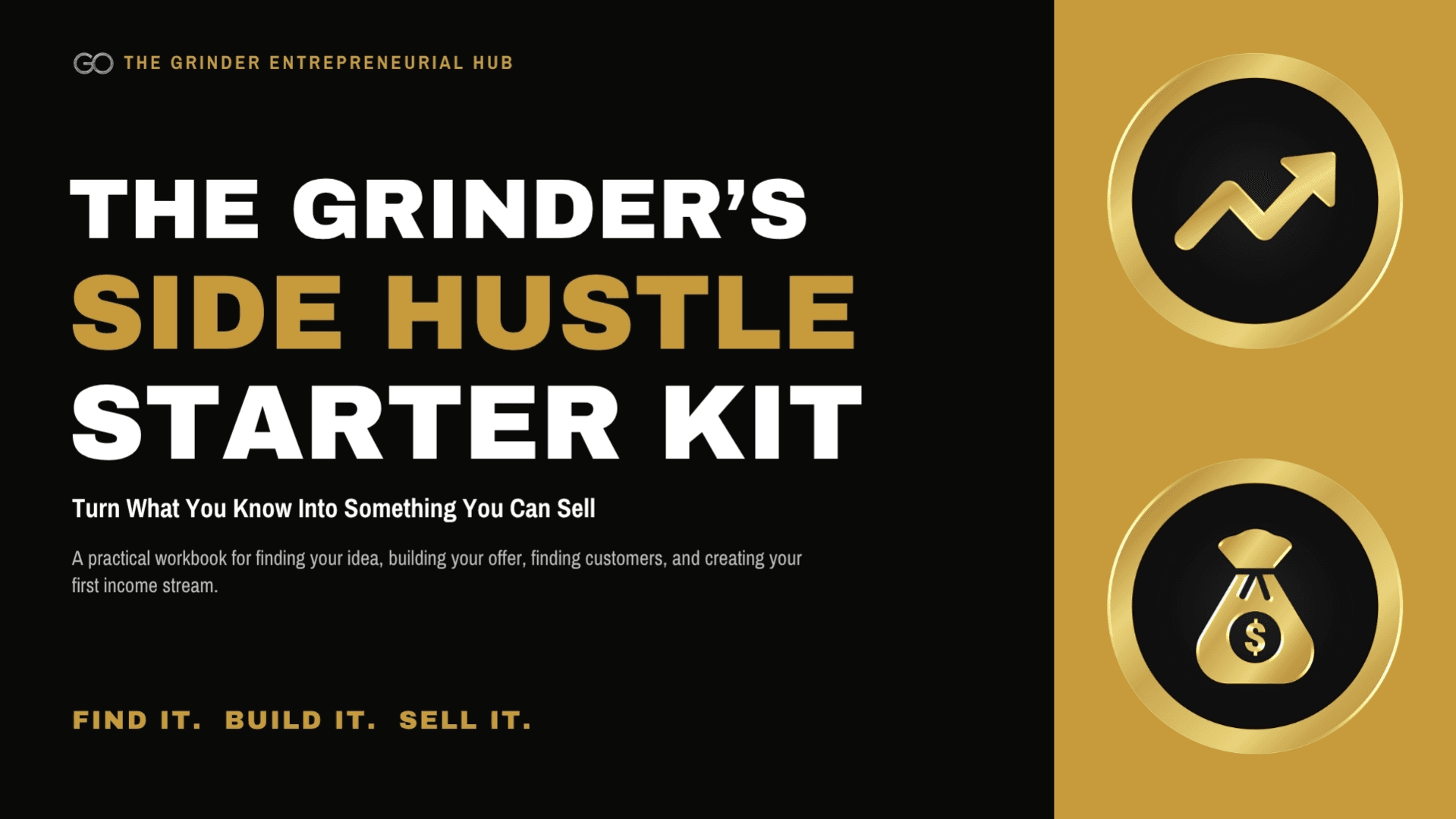 The Grinder's Side Hustle Starter Kit