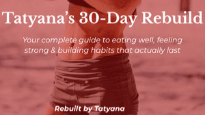 Tatyana's Rebuild GUIDE
