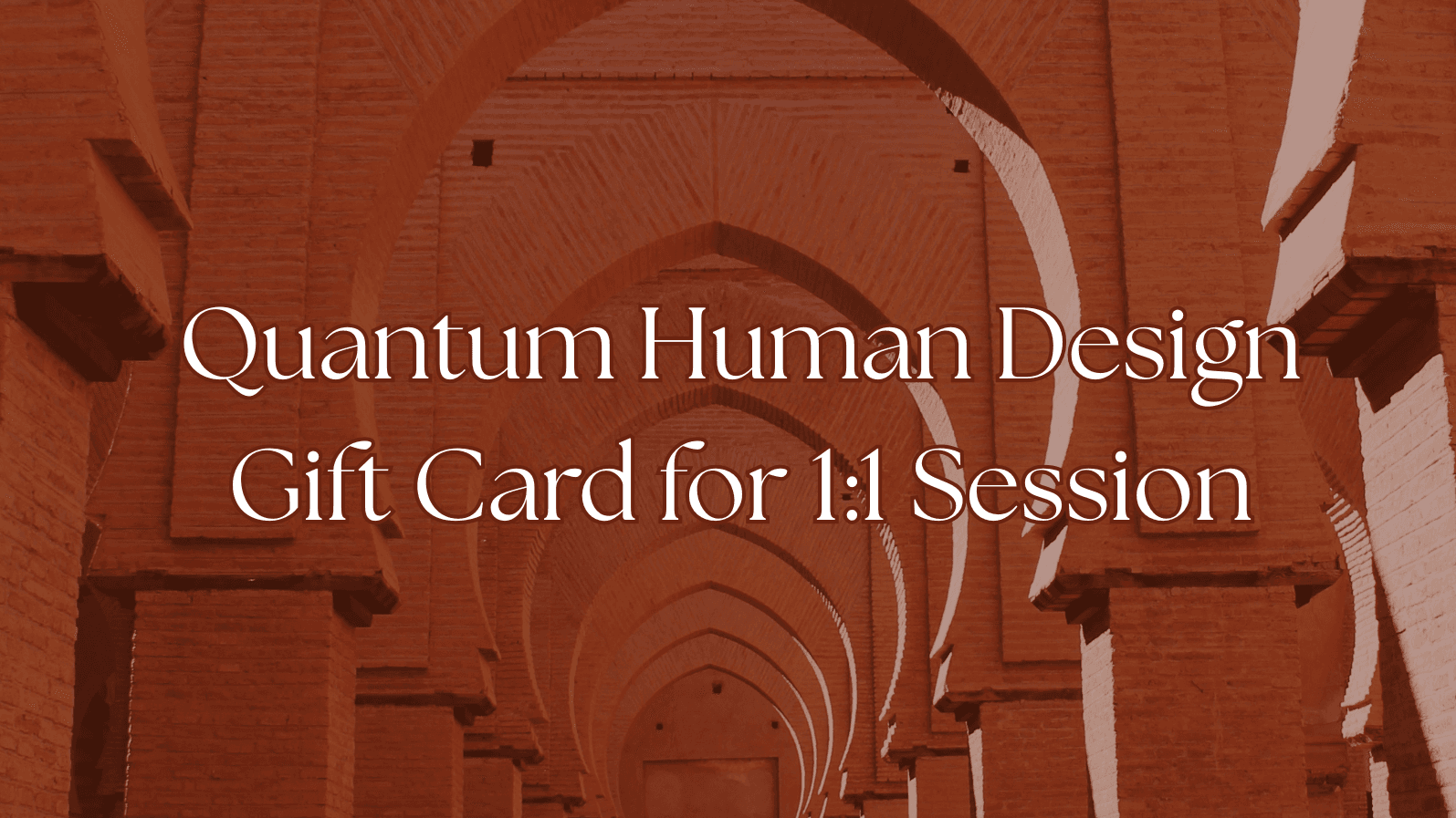 GIFT CARD: Quantum Human Design Session