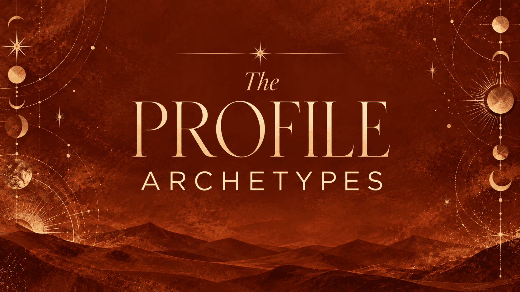The Profile Archetypes: Quantum Human Design