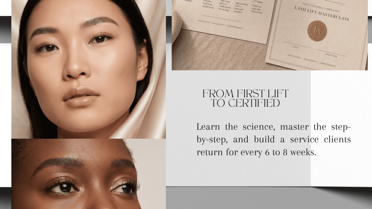 Learn the Lash Service Everyone Wants