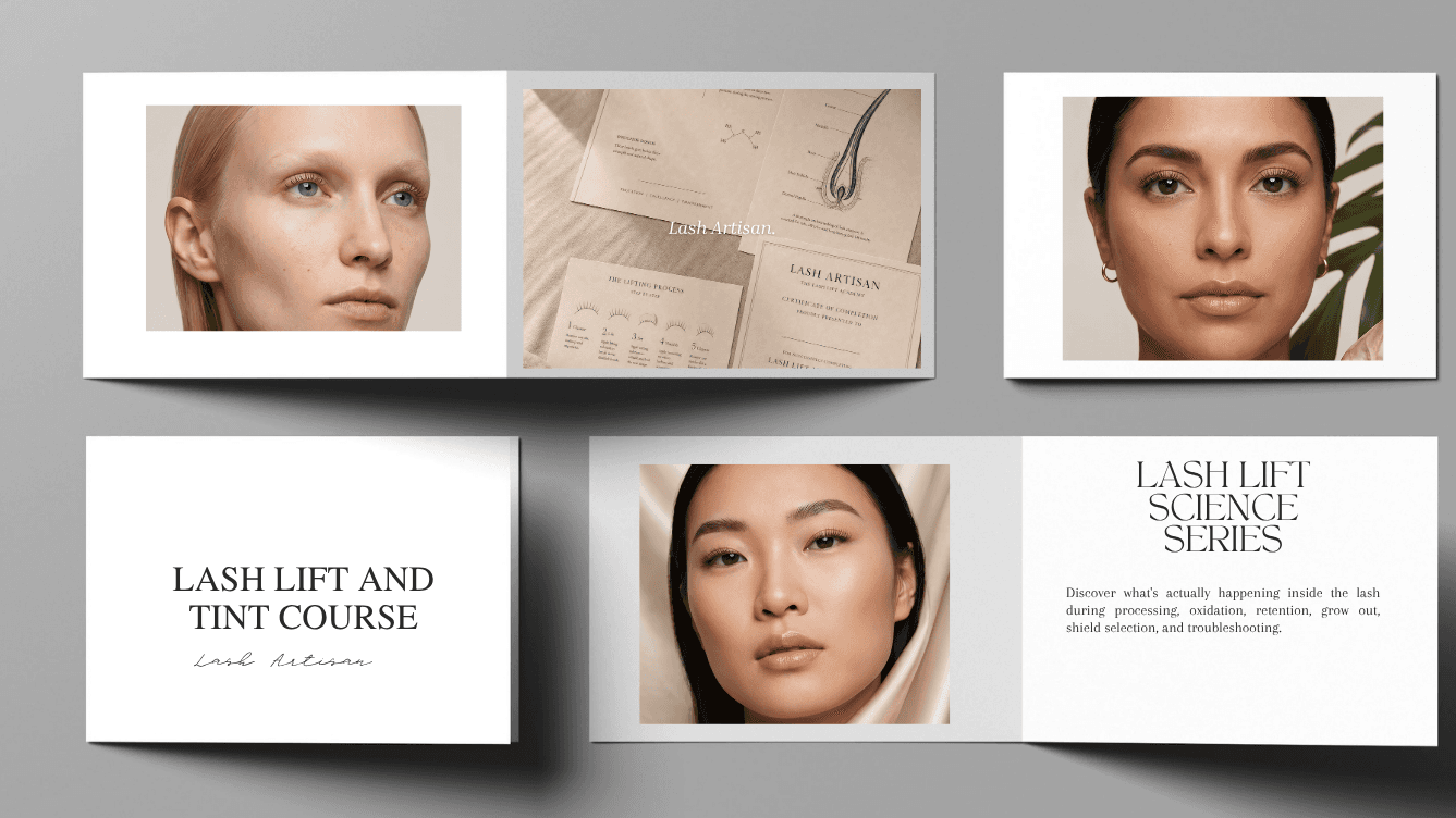 The Elevate Lash Lift & Tint Course