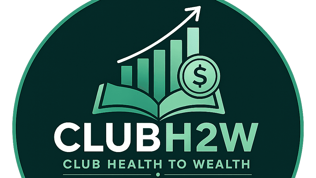 The Clubh2w:  Beginner Financial Reset Workbook 