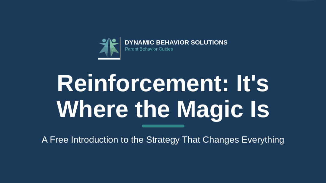 Reinforcement: It's Where the Magic Is (Free)