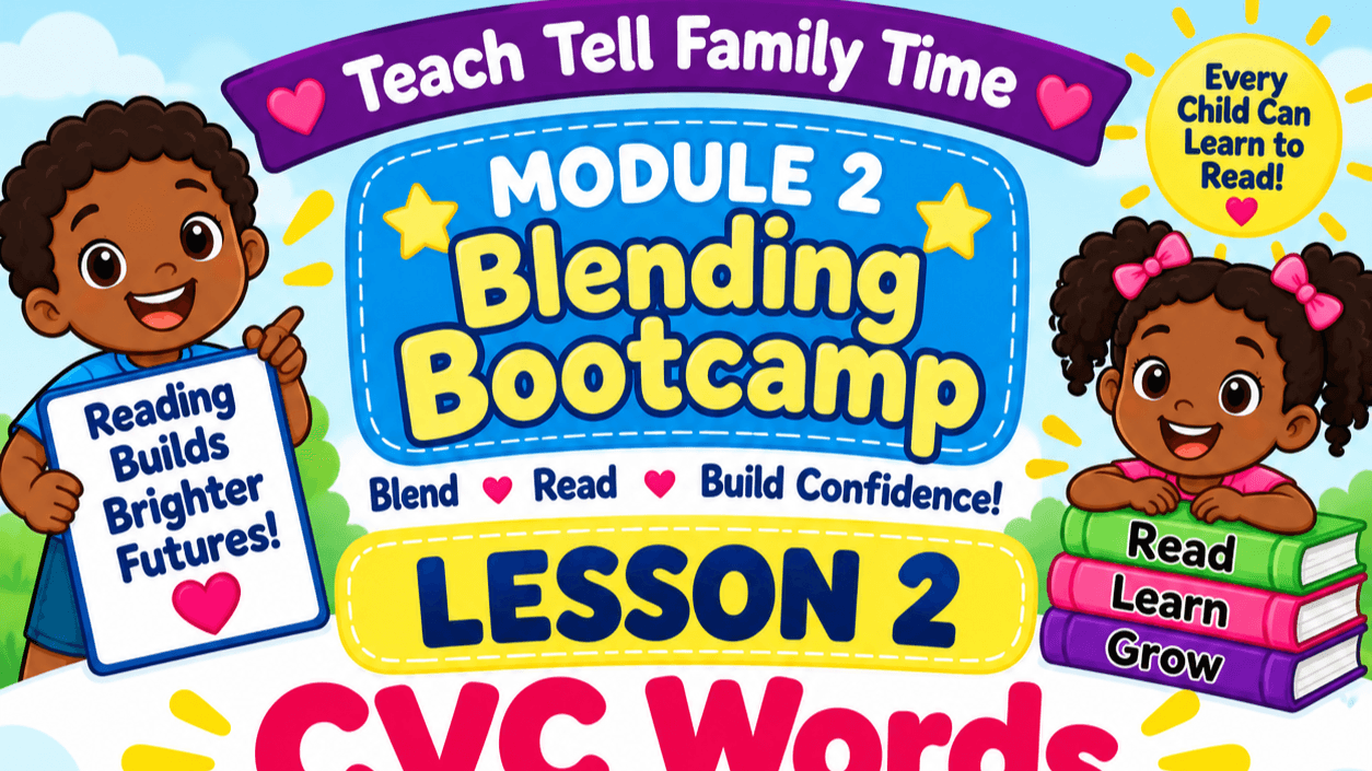 Lesson 2: Blending Short E  CVC Words