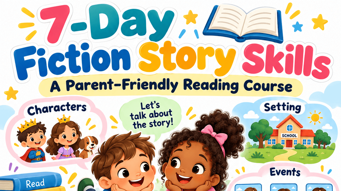 7-Day Fiction Story Skills