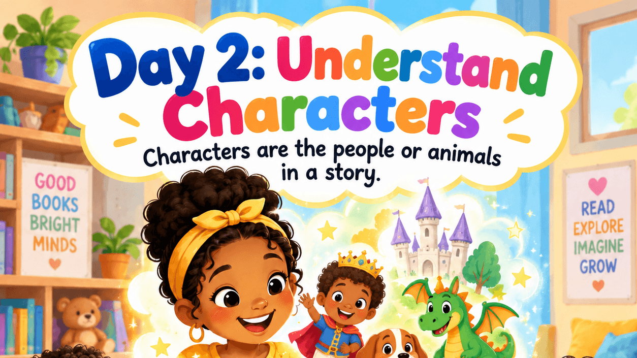 Day 2: Understand Characters!