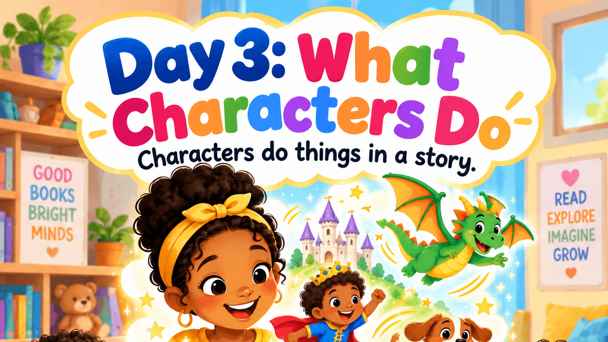 Day 3: What Characters Do