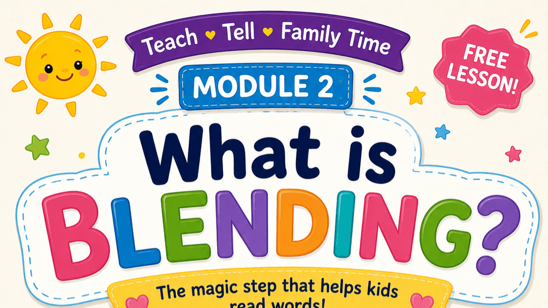 English Module 2 FREE Blending Lesson