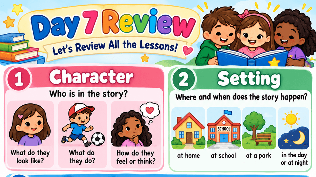 Day 7: Review & Practice
