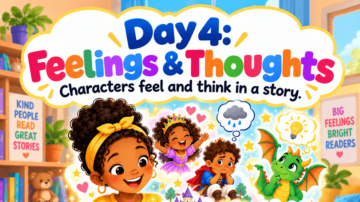 Day 4: Feelings & Thoughts