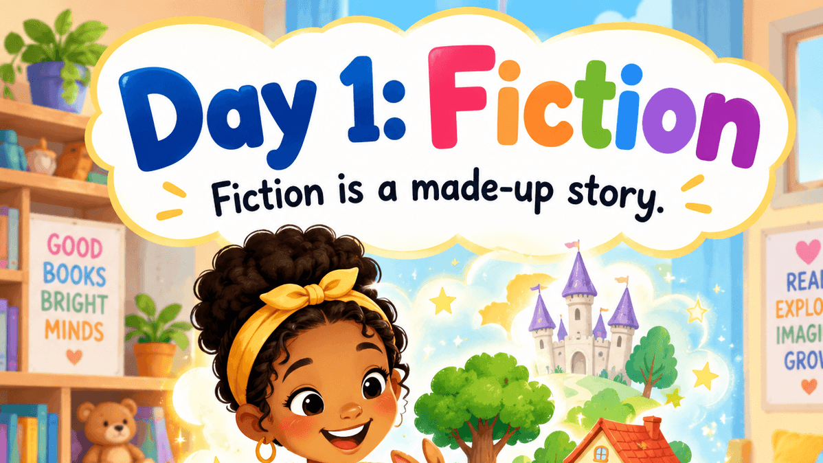 Day 1: What Is Fiction?