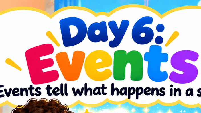 Day 6: Story Events