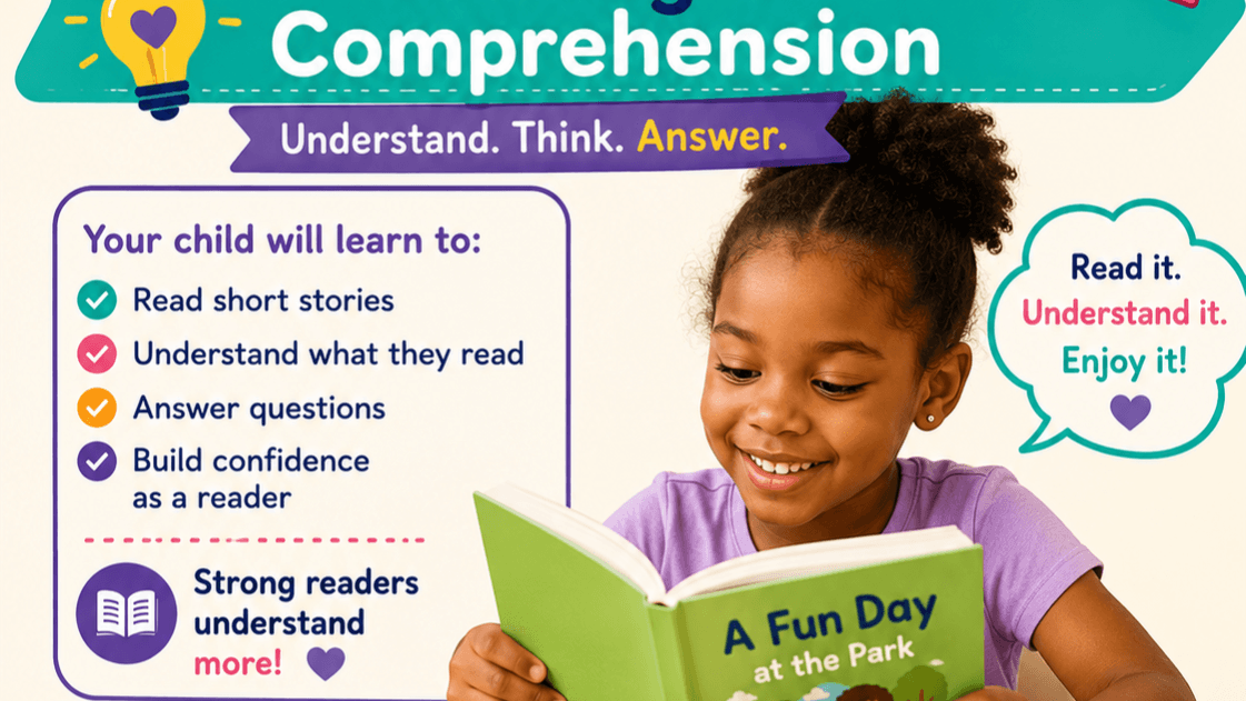 English Lesson 5: Reading Comprehension
