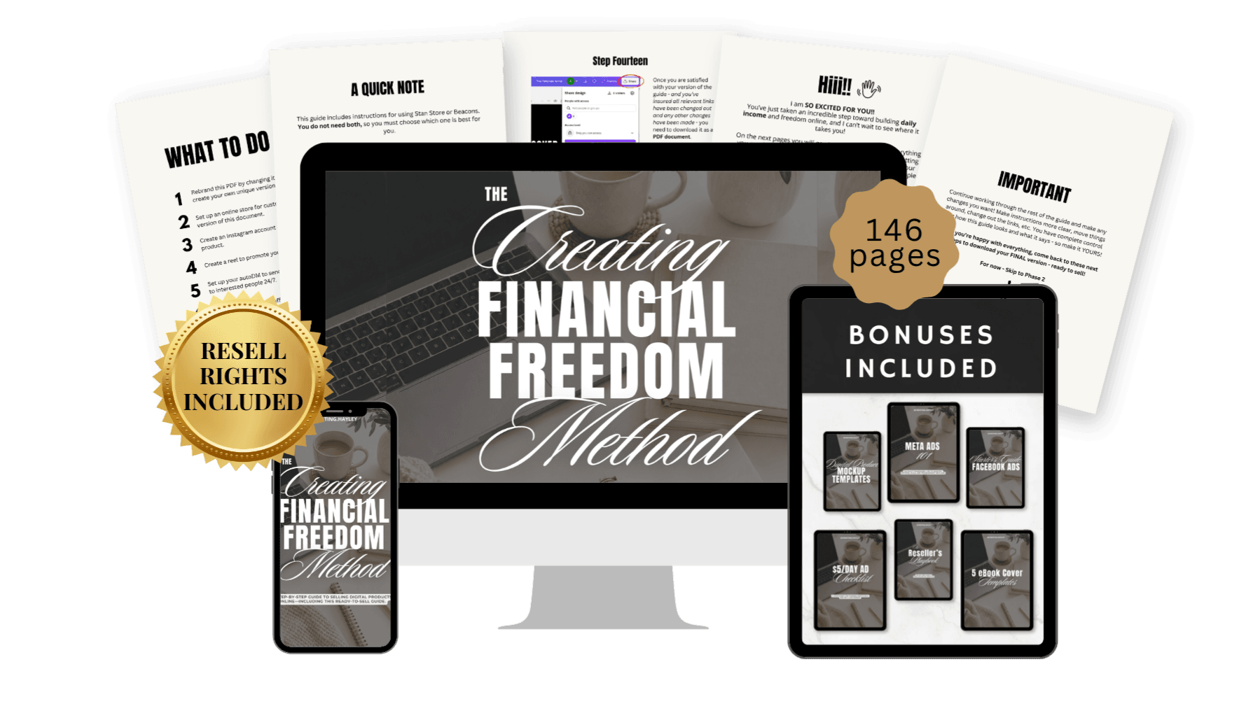 The Creating Financial Freedom Method