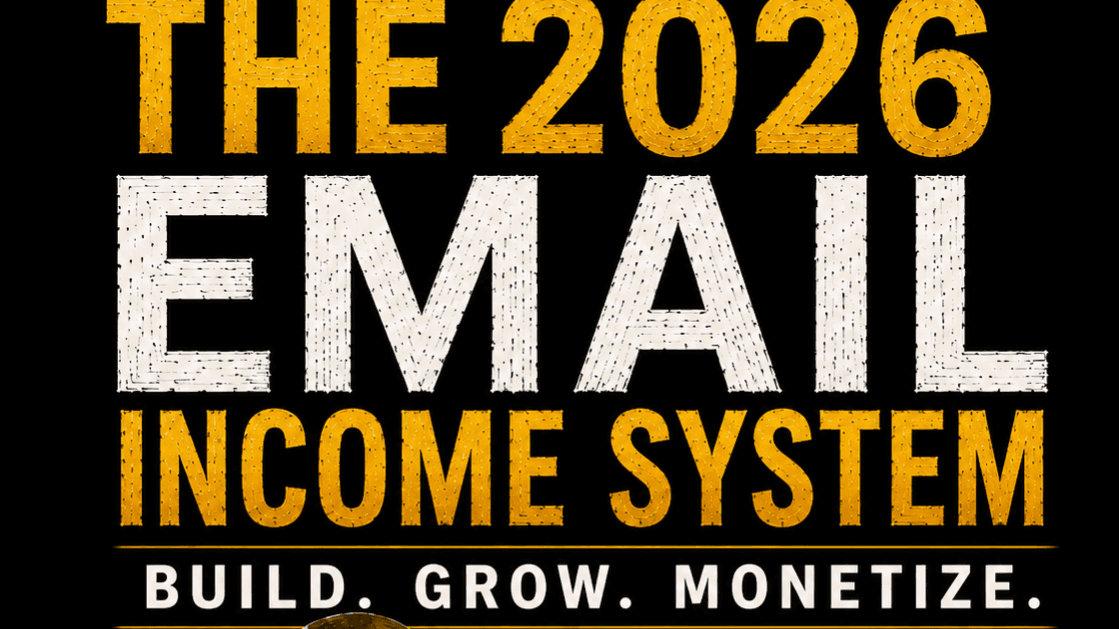 THE 2026 EMAIL INCOME SYSTEM  