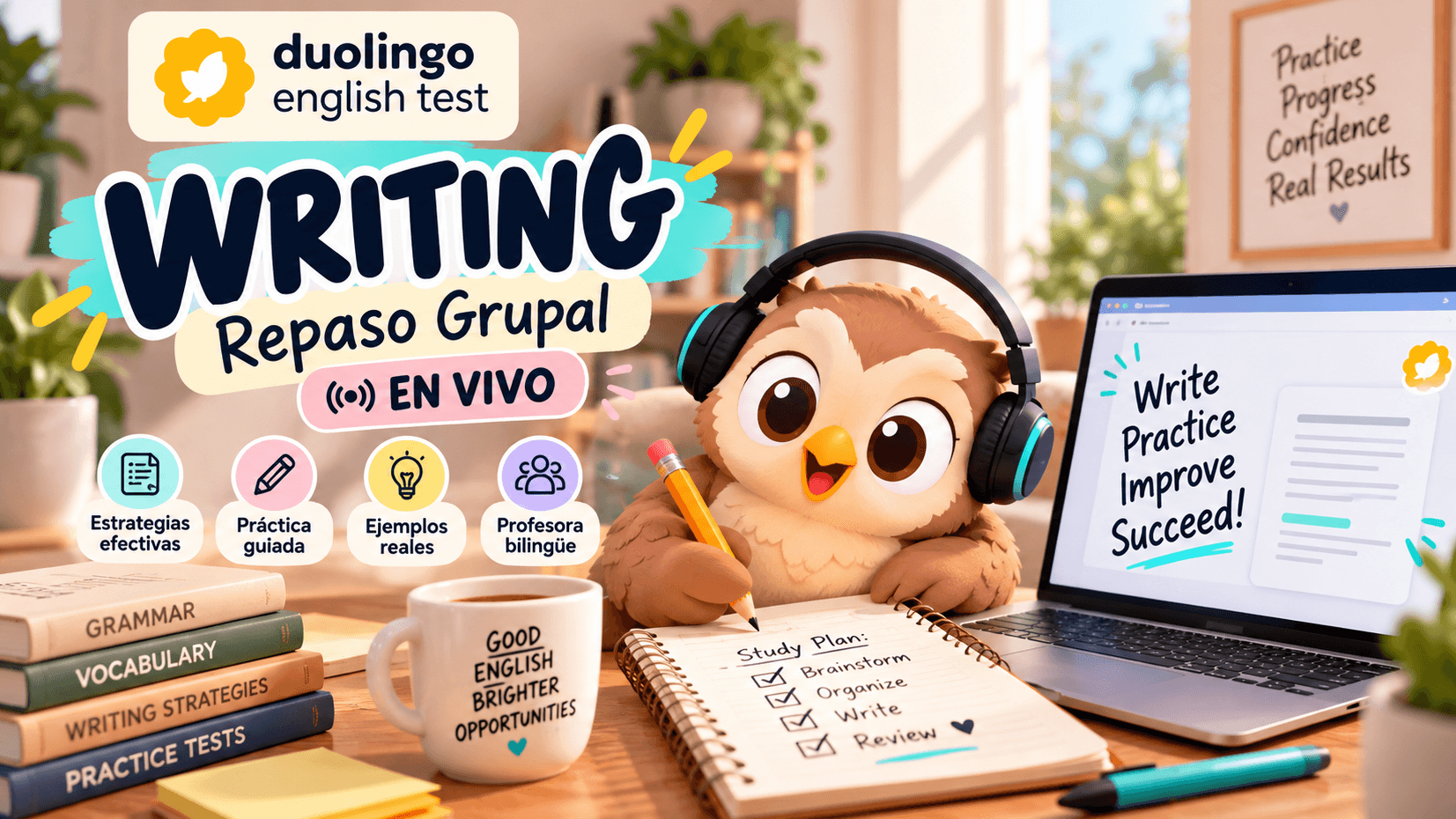 DET WRITING | Repaso Grupal en Vivo