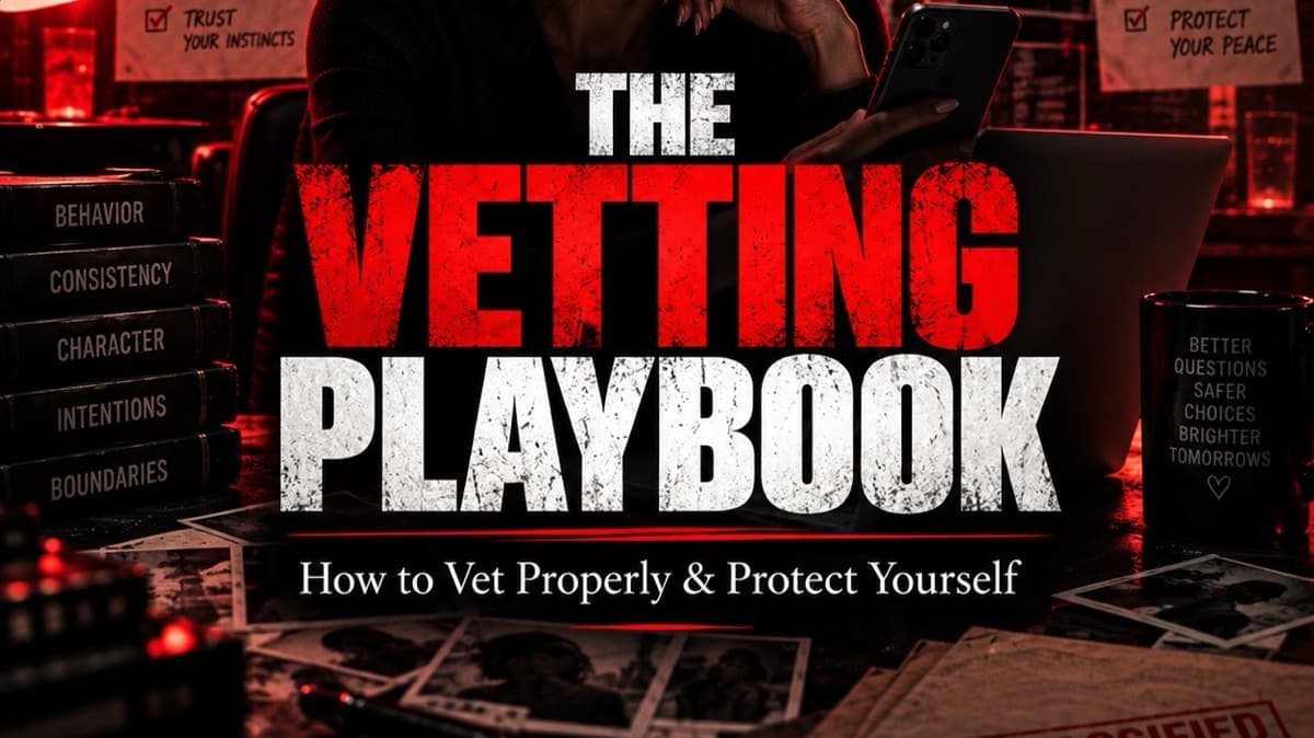 The Vetting Playbook