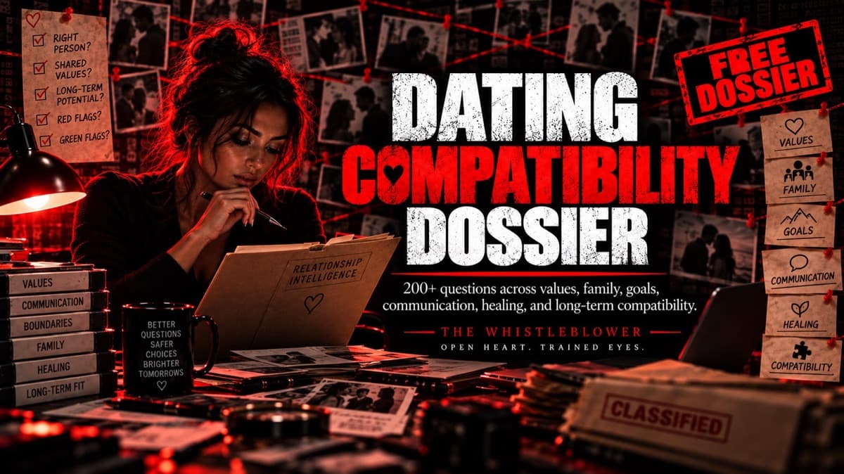 Dating Compatibility Dossier