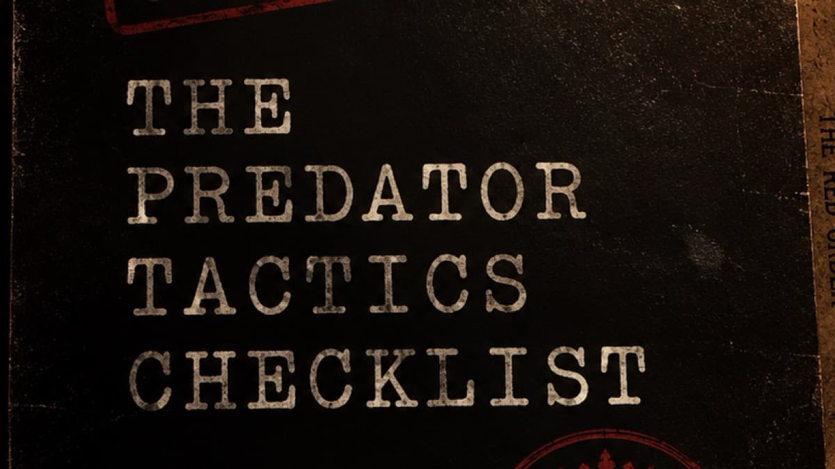 The Predator Tactics Checklist