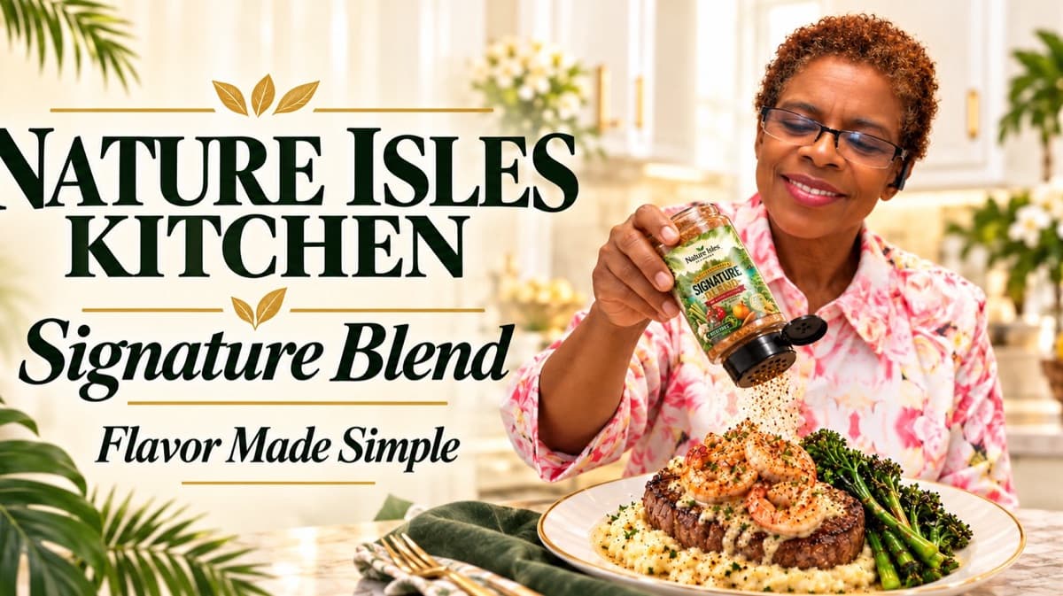 🌿Nature Isles Kitchen Signature Blend