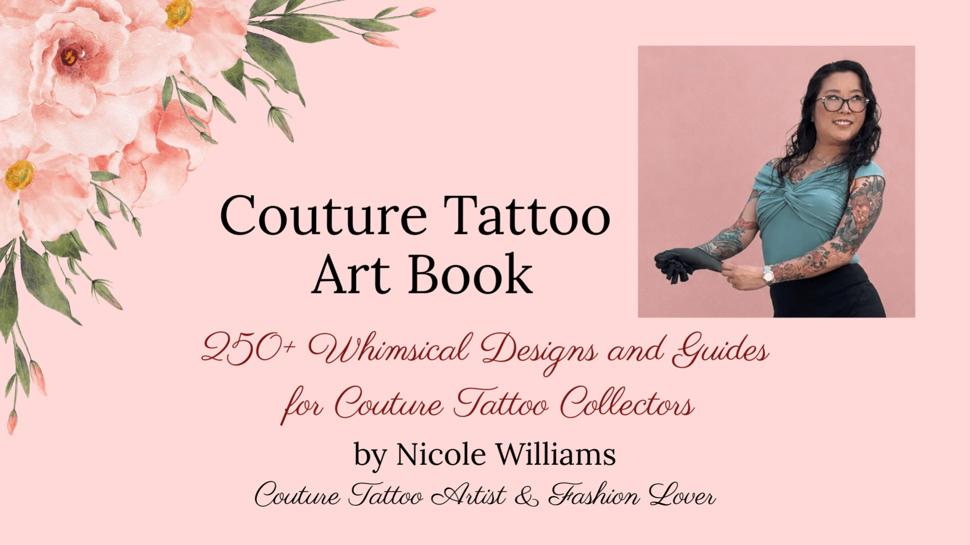 Couture Tattoo Art Book
