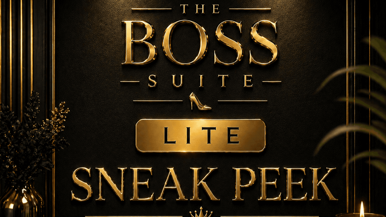 Boss Suite Lite Sneak Peek -FREE