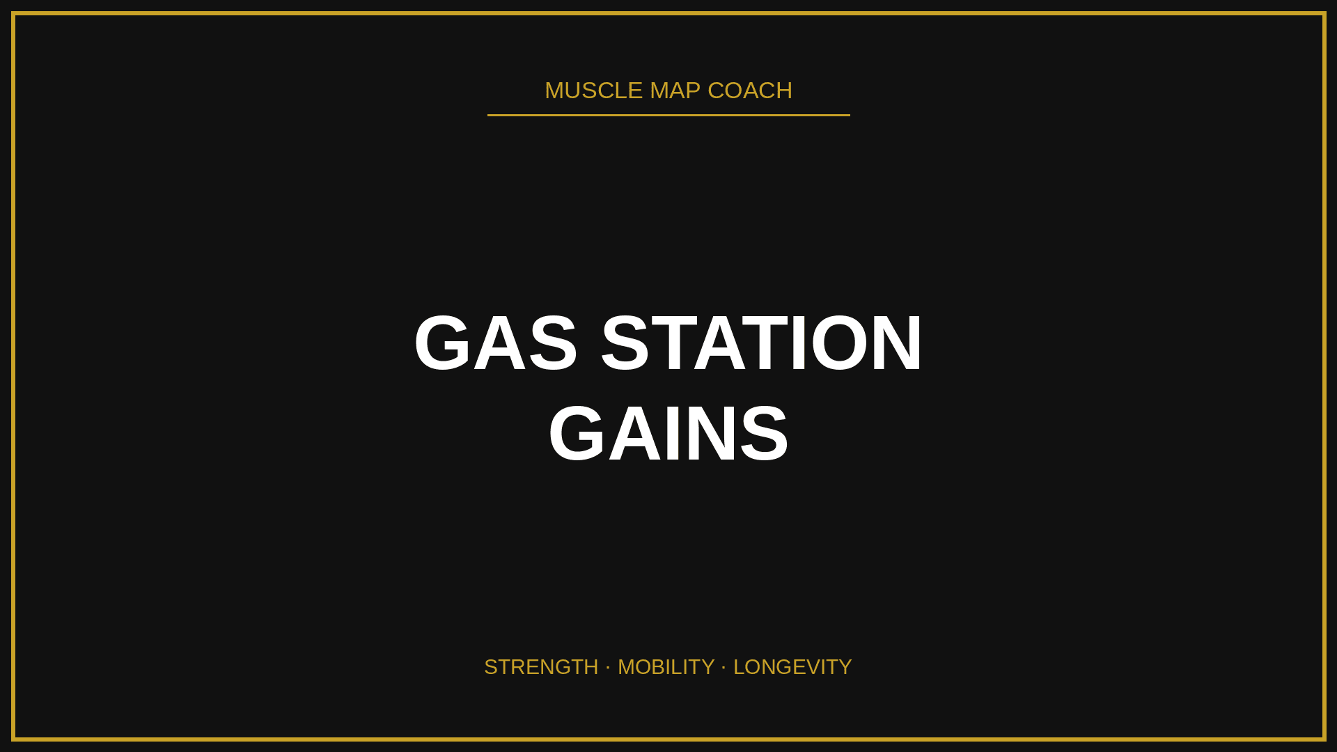 Gas Station Gains