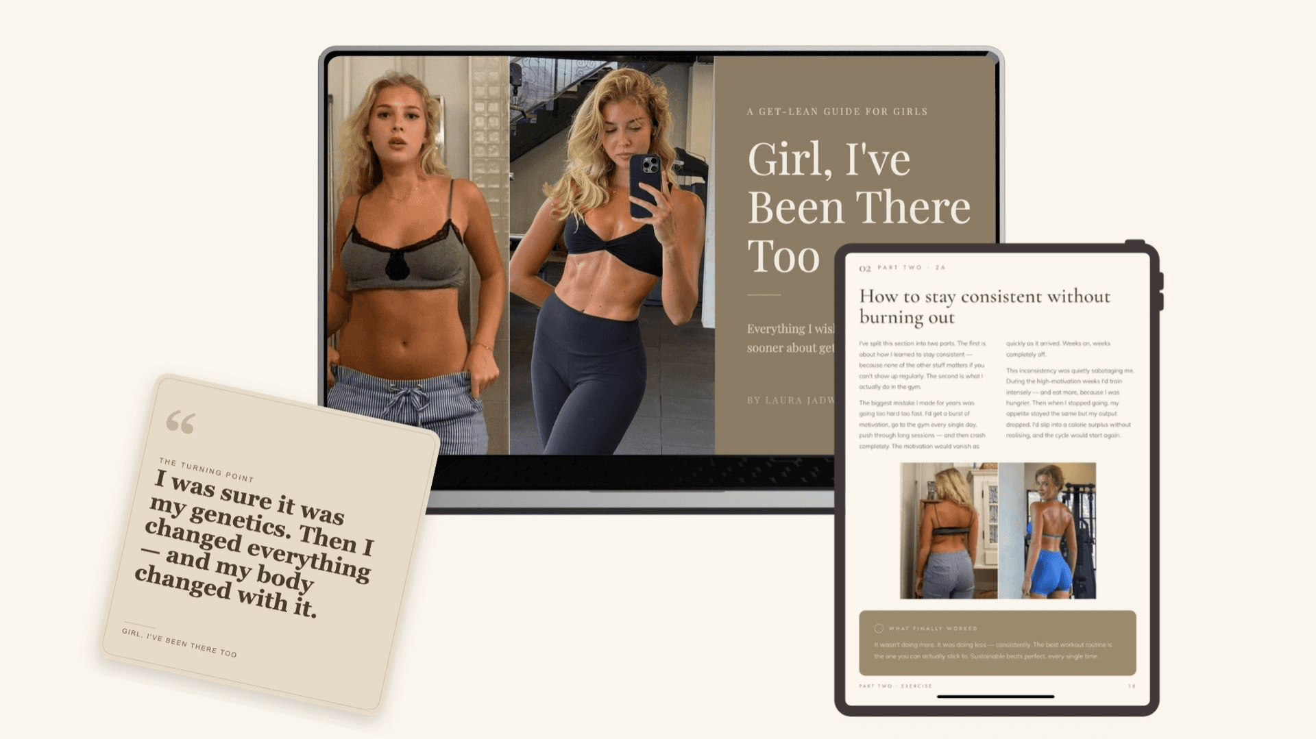 Girl, I've Been There Too — A Lean Guide for Girls
